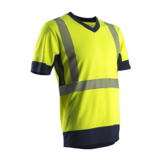  KOMO HI-VIZ SÁRGA RÖVID UJJÚ PÓLÓ_S