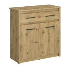  Komód 2D1S, artisan tölgy, AIRON bútor