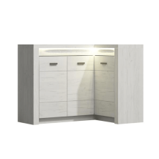  Komód, kőris fehér, INFINITY I-15 bútor