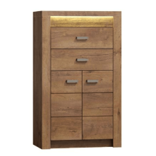  Komód, kőris világos, INFINITY I-06 bútor