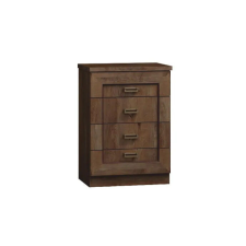  Komód, tölgyfa lefkas, TEDY TYP T4 bútor