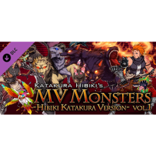 Komodo RPG Maker MV - MV Monsters HIBIKI KATAKURA ver Vol.1 (PC - Steam elektronikus játék licensz) videójáték
