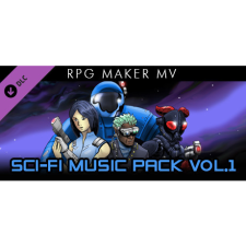 Komodo RPG Maker MV - Sci-Fi Music Pack (PC - Steam elektronikus játék licensz) videójáték