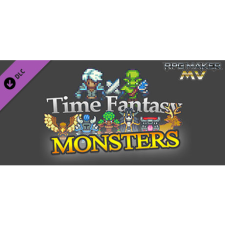 Komodo RPG Maker MV - Time Fantasy: Monsters (PC - Steam elektronikus játék licensz) videójáték
