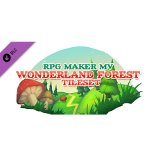 Komodo RPG Maker MV - Wonderland Forest Tileset (PC - Steam elektronikus játék licensz) videójáték