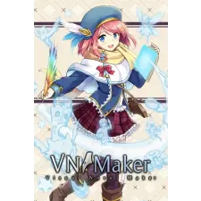 Komodo Visual Novel Maker + Live2D (digitális licenc) videójáték