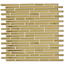  Kőmozaik Mosavit Lluvia oro 30x30 cm fényes LLUVIAOR csempe