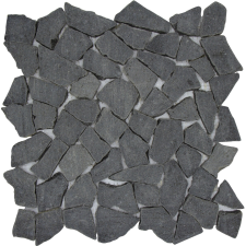  Kőmozaik Mosavit Piedra noa negra 30x30 cm matt PIEDRANOANE csempe