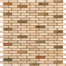 Kőmozaik Premium Mosaic Stone bézs 29x30 cm matt STMOS1040CRW csempe