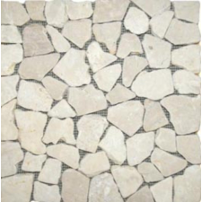  Kőmozaik Premium Mosaic Stone bézs 30x30 cm matt STMOSCRW csempe