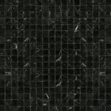 Kőmozaik Premium Mosaic Stone fekete 30x30 cm fényezett STMOS15BKP csempe