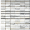  Kőmozaik Premium Mosaic Stone szürke 30x30 cm fényezett STMOS1548L