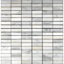Kőmozaik Premium Mosaic Stone szürke 30x30 cm fényezett STMOS1548L csempe
