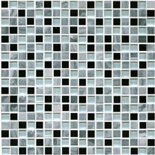  Kőmozaik Premium Mosaic Stone szürke 30x30 cm matt STMOS15MIX1 csempe