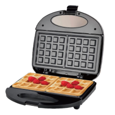  Kompakt gofrisütő - tapadásmentes sütőfelülettel (BBM) gofrisütő