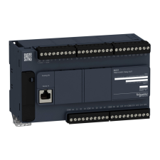  Kompakt relé AC 40I/O Modicon M221 TM221C40R Schneider villanyszerelés