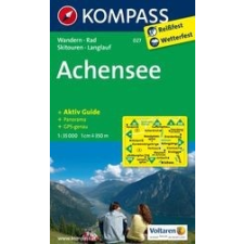 Kompass 027. Achensee turista térkép Kompass 1:35 000 térkép