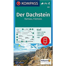 Kompass 031. Der Dachstein turista térkép Kompass 1:50 000 térkép
