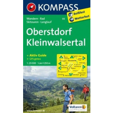 Kompass 03. Oberstdorf turista térkép Kompass 1:25 000 térkép