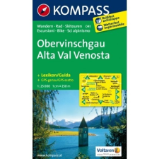 Kompass 041. Obervinschgau, Alta Val Venosta turista térkép Kompass 1:35 000 térkép