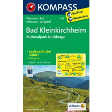 Kompass 063. Bad Kleinkirchheim turista térkép Kompass 1:25 000 térkép