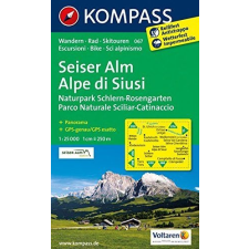 Kompass 067. Seiser Alm/Alpe di Siusi, 1:25 000 turista térkép Kompass térkép