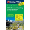 Kompass 069. Schlanders und Umgebung Silandro e dintorni turista térkép Kompass 1:25 000