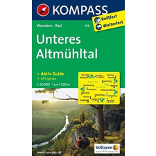 Kompass 178. Unteres Altmühltal turista térkép Kompass térkép