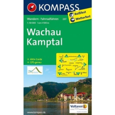 Kompass 207. Wachau Kamptal turista térkép Kompass 1:50 000 térkép