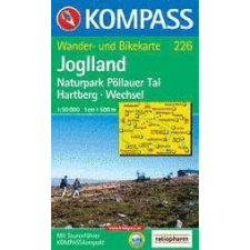 Kompass 226. Joglland turista térkép Kompass 1:50 000 térkép