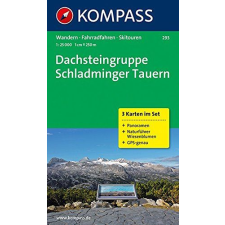 Kompass 293. Dachstein turista térkép Kompass 1:50 000 térkép