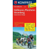 Kompass 3095. Heilbronn, Pforzheim, Stromberg, Löwensteiner Berge kerékpáros térkép 1:70 000 Fahrradkarten