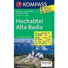 Kompass 624. Hochabtei/Alta Badia, 1:25 000 turista térkép Kompass térkép