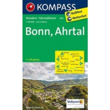 Kompass 820. Bonn, Ahrtal turista térkép Kompass térkép