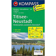 Kompass 893. Titisee, Neustadt, 1:25 000 turista térkép Kompass térkép