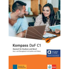  Kompass DaF C1 - Hybride Ausgabe allango idegen nyelvű könyv