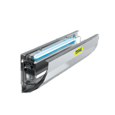 Kompel M-701 MO-FLY HACCP ragadó papíros rovarcsapda 2×15 Watt elektromos állatriasztó