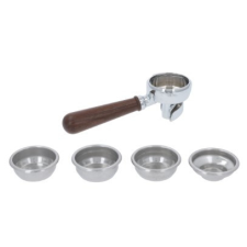  Komplett szűrőtartó 2 adagos LELIT S.S. kávéfőző kellék