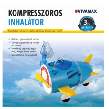 Kompresszoros inhalátor REPÜLŐS gyógyhatású készítmény