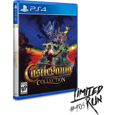 Konami Castlevania Anniversary Collection Deluxe Edition, PlayStation 4, Konzol játékszoftver videójáték