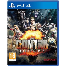 Konami Contra: Rogue Corps, PlayStation 4, Konzol játékszoftver videójáték