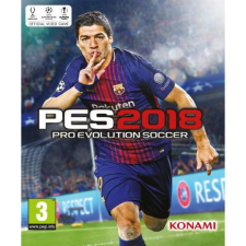 Konami Digital Entertainment Pro Evolution Soccer 2018 (PC - Steam elektronikus játék licensz) videójáték