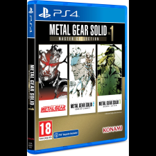 Konami Metal Gear Solid Master Collection Volume 1 - PS4 (PC - Dobozos játék) videójáték