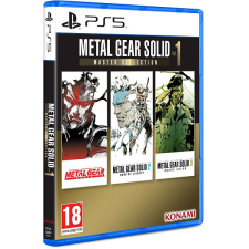 Konami Metal Gear Solid Master Collection Volume 1 - PS5 videójáték