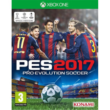 Konami PES 2017 Xbox One játékszoftver videójáték