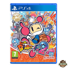 Konami Super Bomberman R2 PS4 játékszoftver videójáték