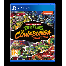Konami Teenage Mutant Ninja Turtles: The Cowabunga Collection - PS4 videójáték