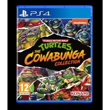 Konami Teenage Mutant Ninja Turtles: The Cowabunga Collection - PS4 (PS - Dobozos játék) videójáték