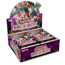 Konami Yu-Gi-Oh! Burst of Destiny Booster Box kártyajáték