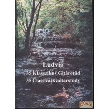KONCERT 1234 35 klasszikus gitáretűd művészet